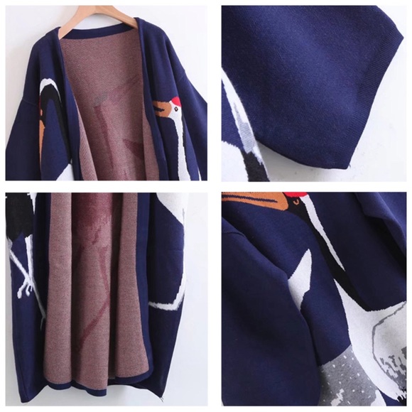 The KUMA Cashmere Cardigan Sweater - Picture 8 of 8